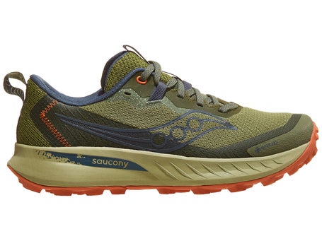 Saucony Peregrine 15 GTX\Womens Shoes\Hemlock/Dusk