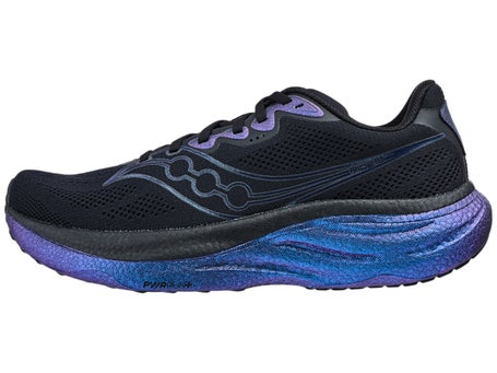 Saucony Ride 19\Mens Shoes\Black/Nightsky