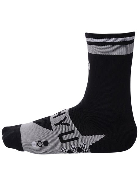 SHYU Racing Crew Socks Black/Grey/White