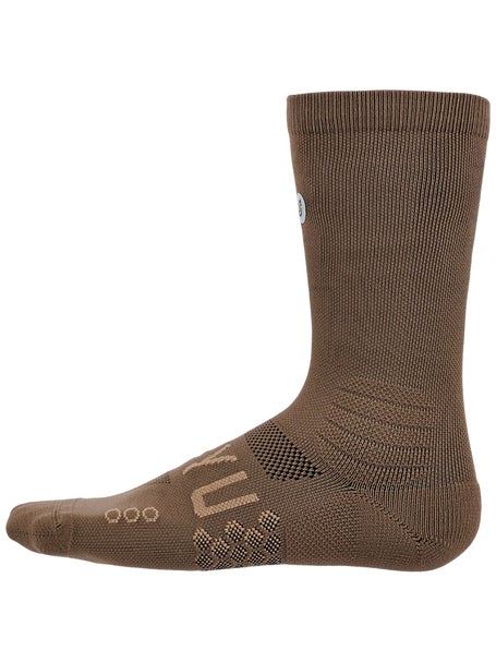 SHYU Racing Crew Socks Espresso/Espresso/Espresso