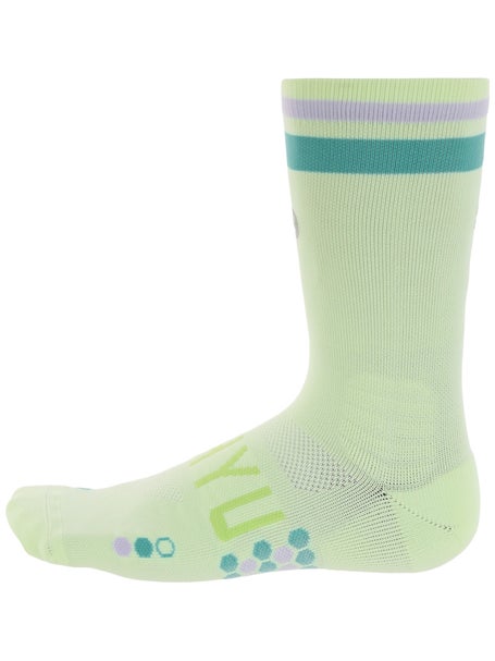 SHYU Racing Crew Socks Pear/Mermaid/Lilac