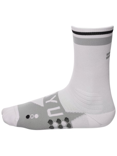SHYU Racing Crew Socks White/Grey/Black
