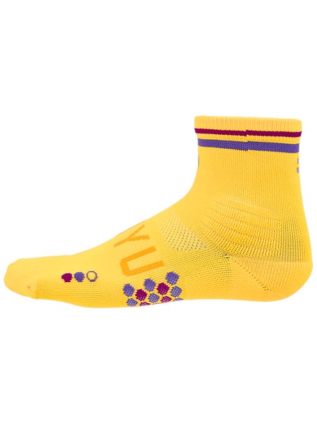 SHYU Racing Quarter Socks Amber/Eggplant/Claret