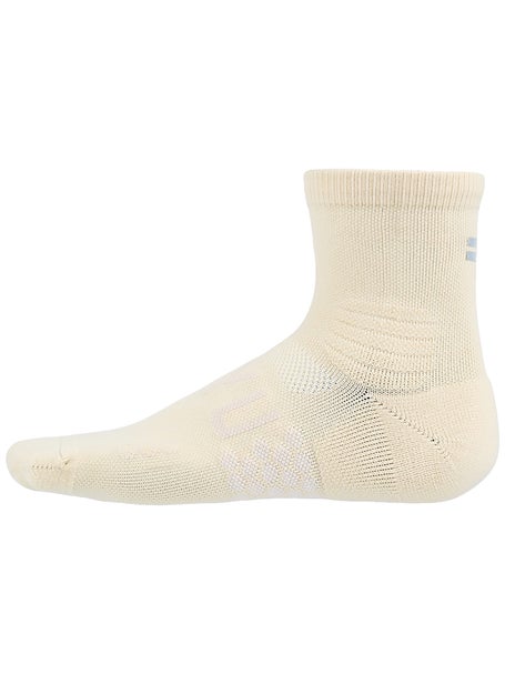 SHYU Racing Quarter Socks Latte/Latte/Latte