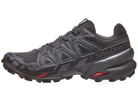 Salomon Speedcross 6\Mens Shoes\Black/Black/Magnet