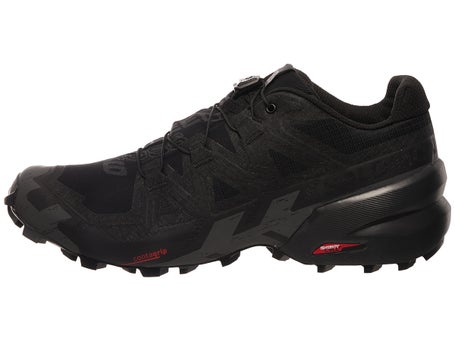 Salomon Speedcross 6\Womens Shoes\Black/Black