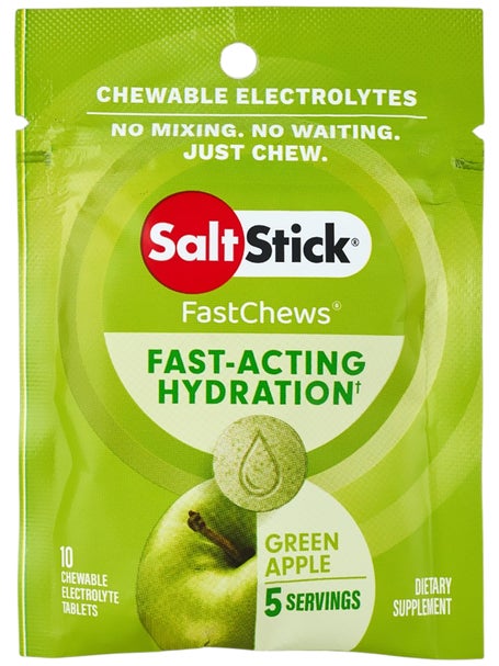 SaltStick Electrolyte Fastchews 10-Tablet