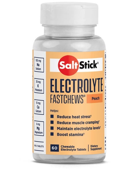 SaltStick Electrolyte Fastchews 60 Tablets