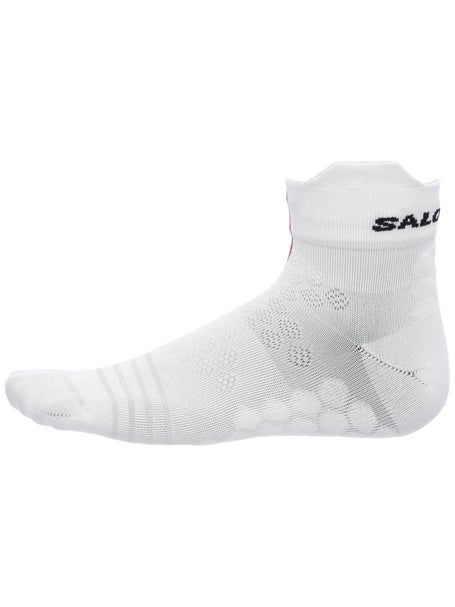 Salomon S/LAB Glide Ankle Socks Vanilla Ice