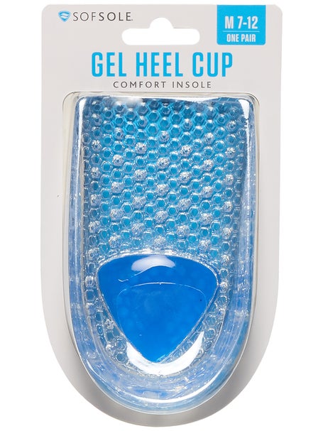 Sof Sole Gel Heel Mens Cup