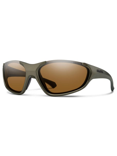 Smith Sliders Matte Olive Oil/ChromaPop Brown