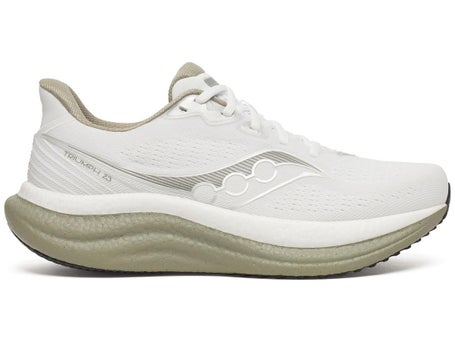 Saucony Triumph 23\Mens Shoes\White/Laurel