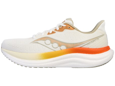 Saucony Triumph 23\Mens Shoes\Ivory/Fire