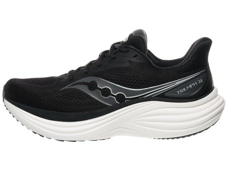 Saucony Triumph 24\Mens Shoes\Black/Silver