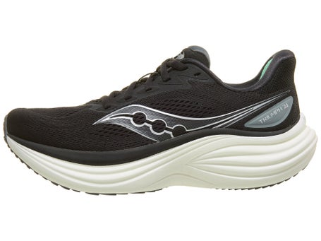 Saucony Triumph 24\Womens Shoes\Black/Silver