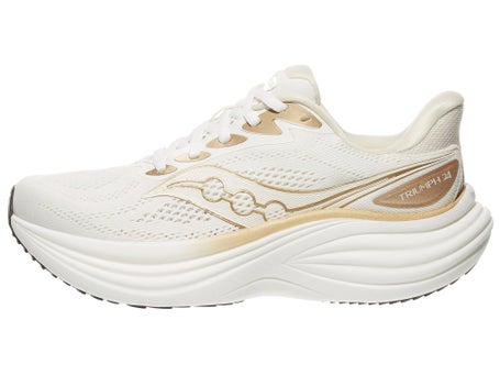 Saucony Triumph 24\Womens Shoes\Ivory/Eggshell