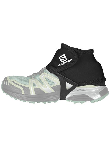 Salomon Trail Gaiters Black Low