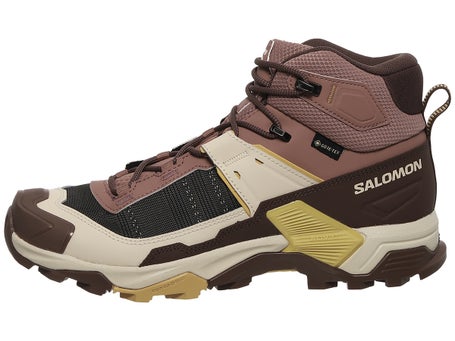 Salomon X Ultra 5 Mid GTX\Womens Shoe\Burlwood/French