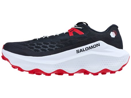 Salomon Ultra Glide 4\Mens Shoes\Black/White/Fiery Red