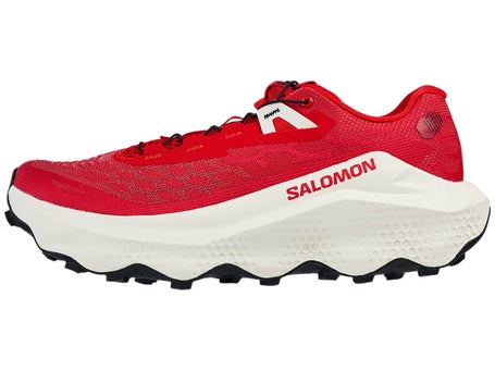Salomon Ultra Glide 4\Mens Shoes\Fiery Red/Vanilla Ice