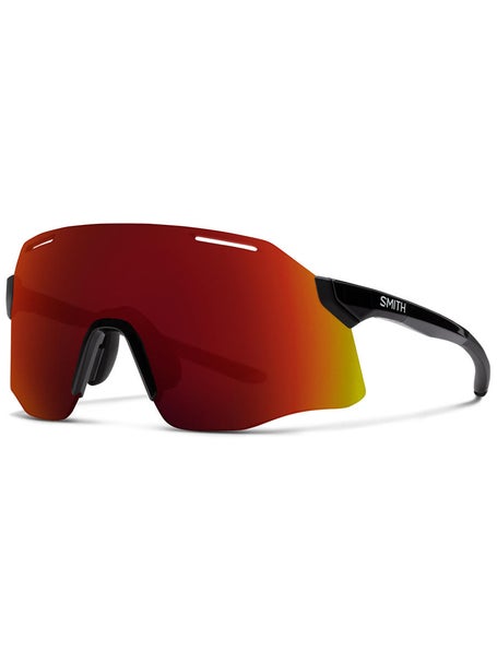 Smith Vert Matte Black/ChromaPop Red Mirror