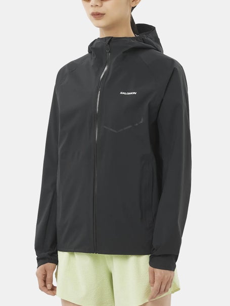 Salomon Womens Bonatti Waterproof Jacket Deep Black