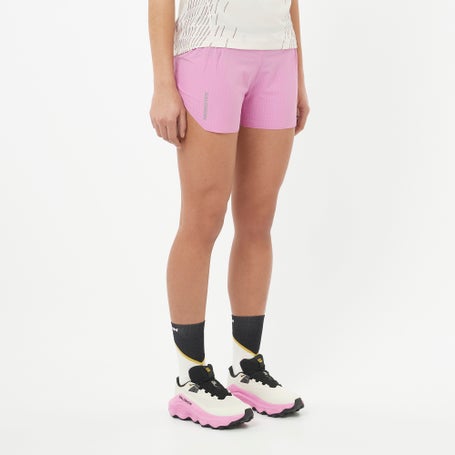 Salomon Womens Sense Aero 3 Short Cyclamen