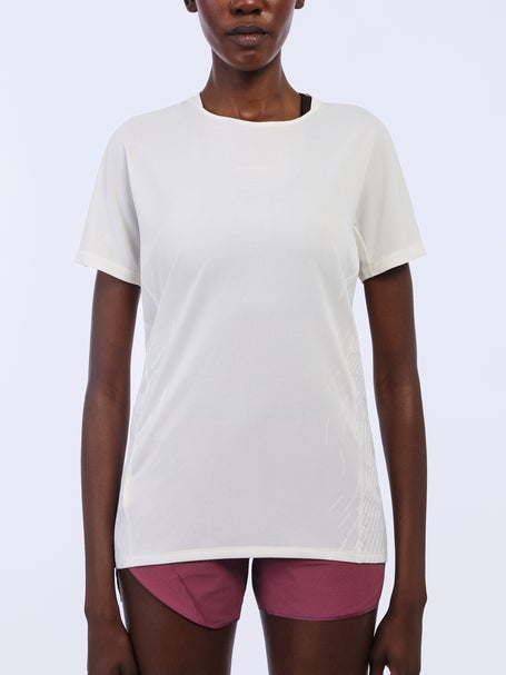 Salomon Womens Sense Aero Short Sleeve GFX