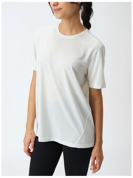 Salomon Womens SHKout Short Sleeve Tee Icicle