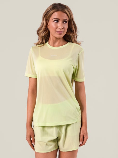Salomon Womens SHKout Short Sleeve Tee Butterfly