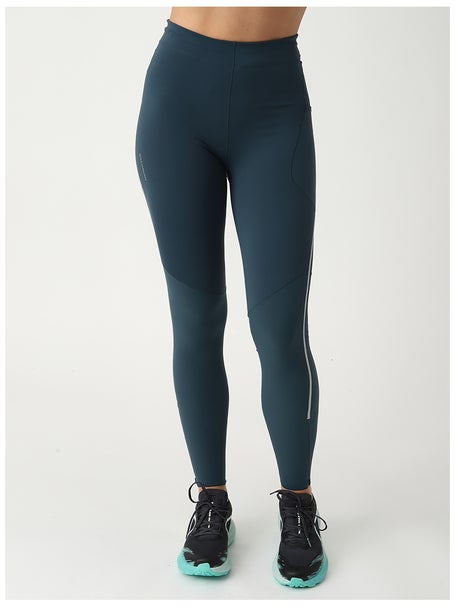 Salomon Womens Sense Stow Tights Midnight Navy