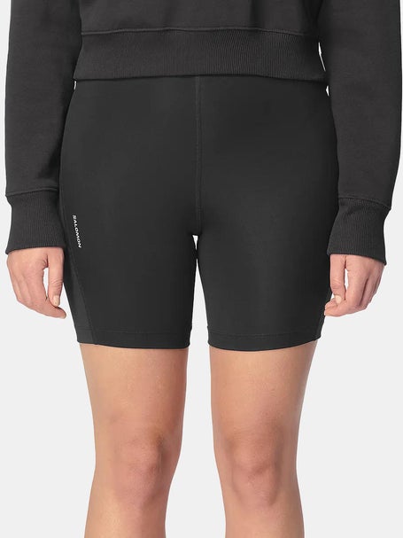 Salomon Womens SHKout Core Short Tight 6 Deep Black