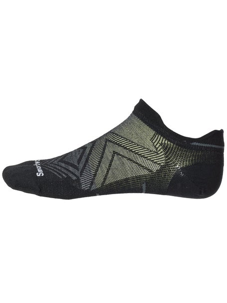 Smartwool Run Zero Cushion Low Ankle Socks Black