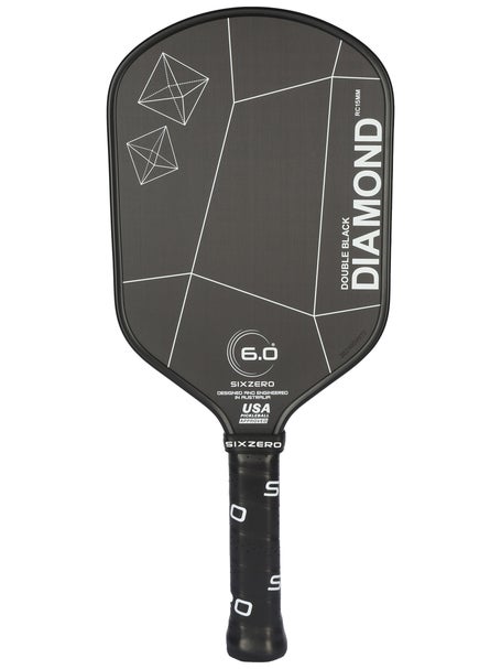 Six Zero Double Black Diamond Elongated Paddle