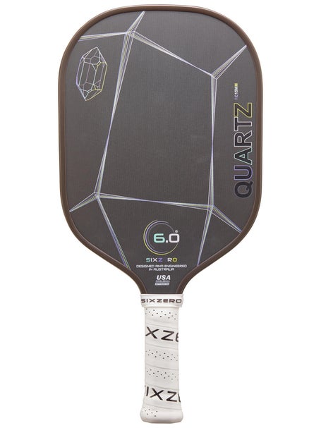 Six Zero Quartz Pickleball Paddle