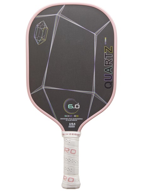 Six Zero Quartz Pickleball Paddle