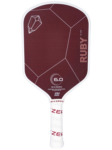 Six Zero Ruby 14mm Pickleball Paddle