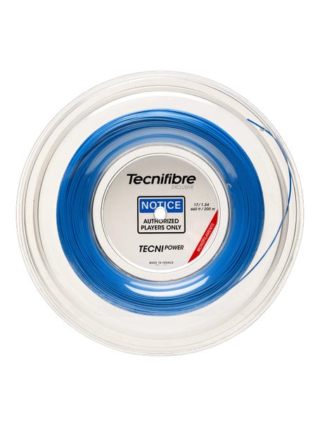 Tecnifibre Tecni Power 17/1.24 String Reel - 200m