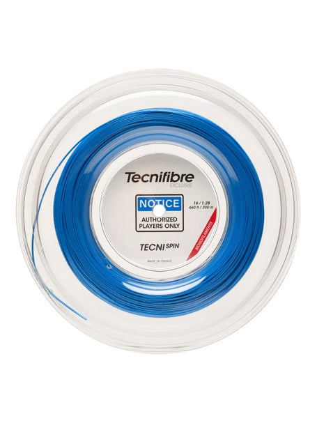 Tecnifibre Tecni Spin 16/1.28 String Reel - 200m