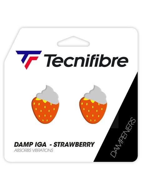 Tecnifibre Strawberry IG Dampener 2-Pack
