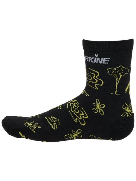 Tarkine Merino Run Mid Crew Socks