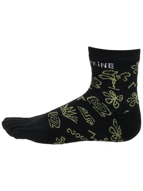 Tarkine Merino Run Mid Crew Toesocks