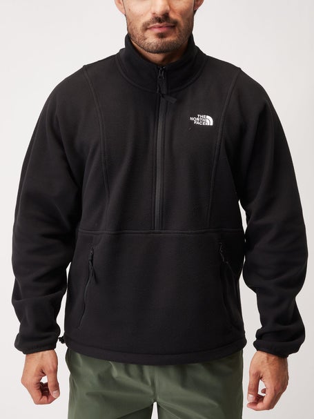 The North Face Mens TKA Altitude 1/4 Zip Fleece Black