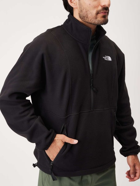 Men's Fleece 1/4 Zip in Black