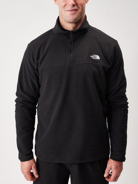 The North Face Mens TKA 1/4 Zip Black