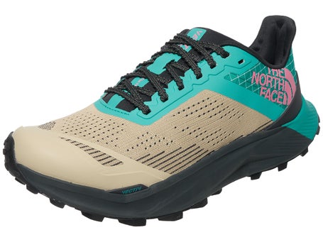The North Face VECTIV Infinite Womens Shoes Gravel/Gy Running