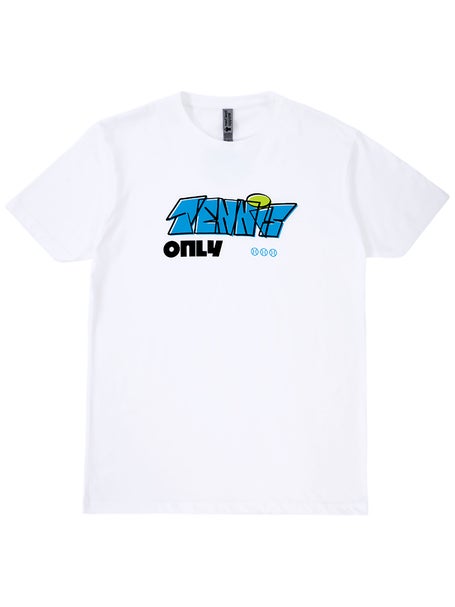 Tennis Only Unisex Graffiti Tee