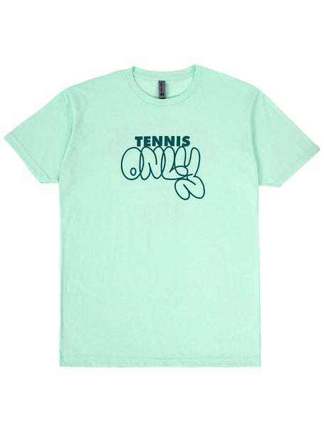 Tennis Only Unisex Happy Tennis Tee