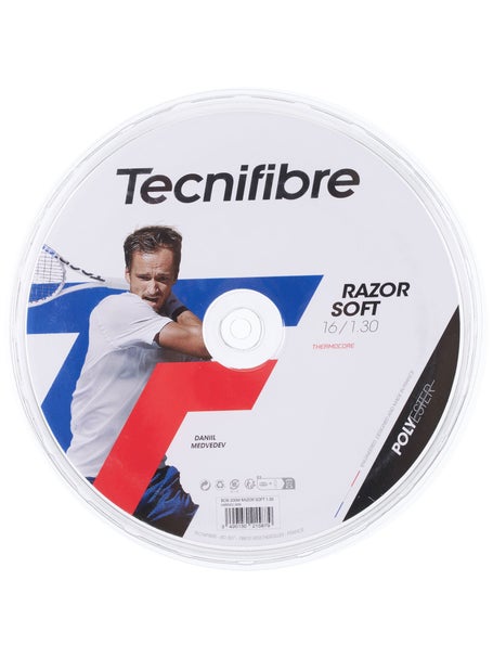 Tecnifibre Razor Soft 16/1.30 String Reel Carbon