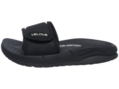 VELOUS Hoya Unisex Slide Black/White